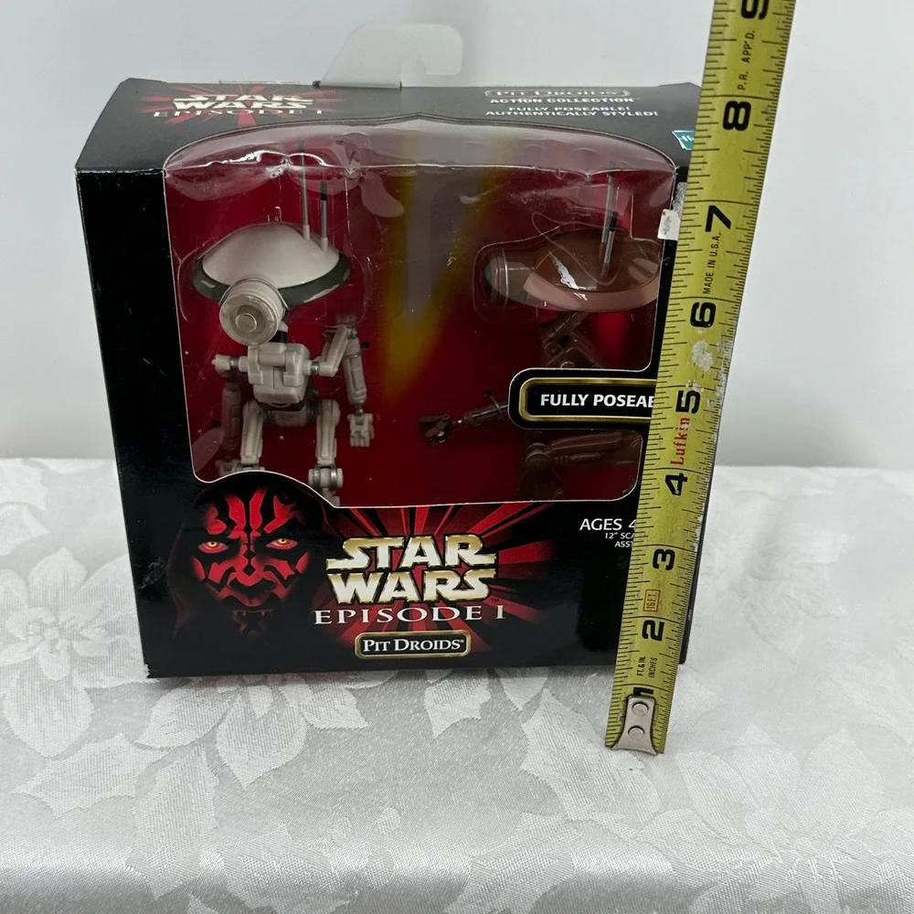 Vintage Hasbro Star Wars Episode I Pit Droids 2-Pack 12